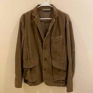 DRYKORN Handmade Corduroy Sport Coat. New and Unworn Condition.